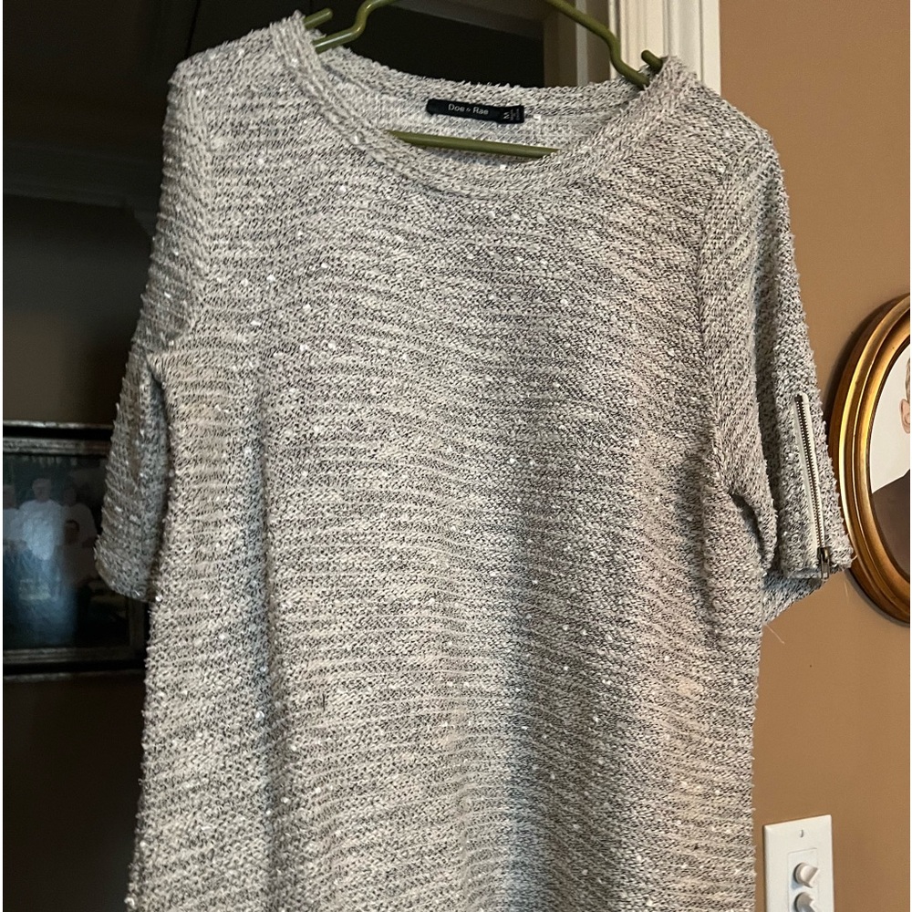Doe and Rae short sleeve top
